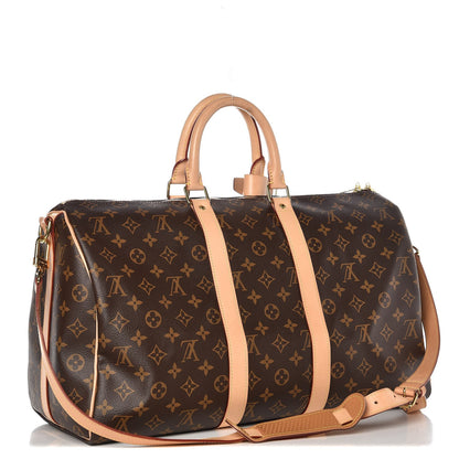 Louis Vuitton Monogram Keepall Bandouliere 45 4 of 15