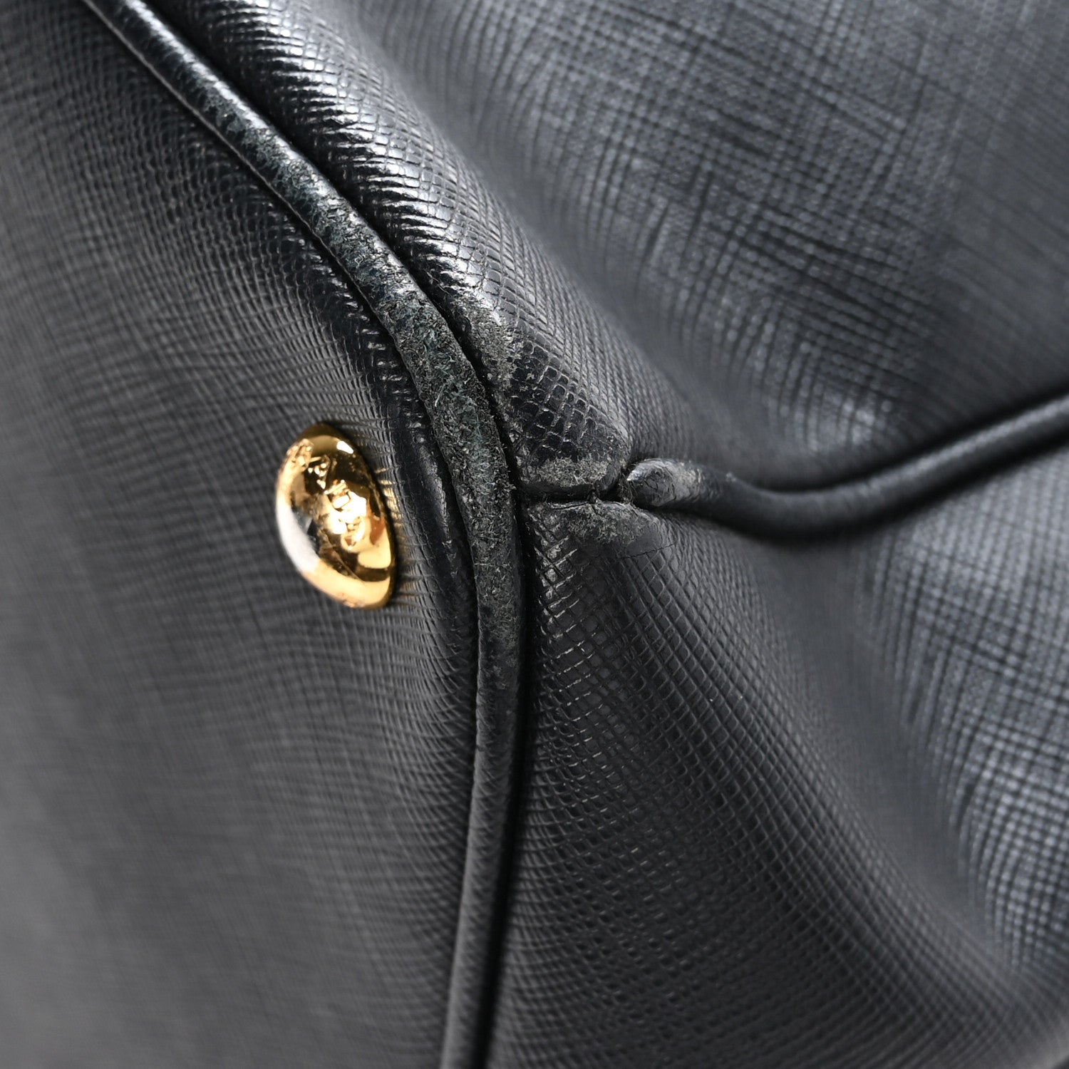 Prada Saffiano Lux Large Tote Black 13 of 15