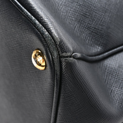 Prada Saffiano Lux Large Tote Black 13 of 15