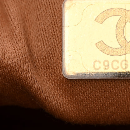 Chanel Caviar Quilted Small Chanel 25 Handbag Brown 7 of 11