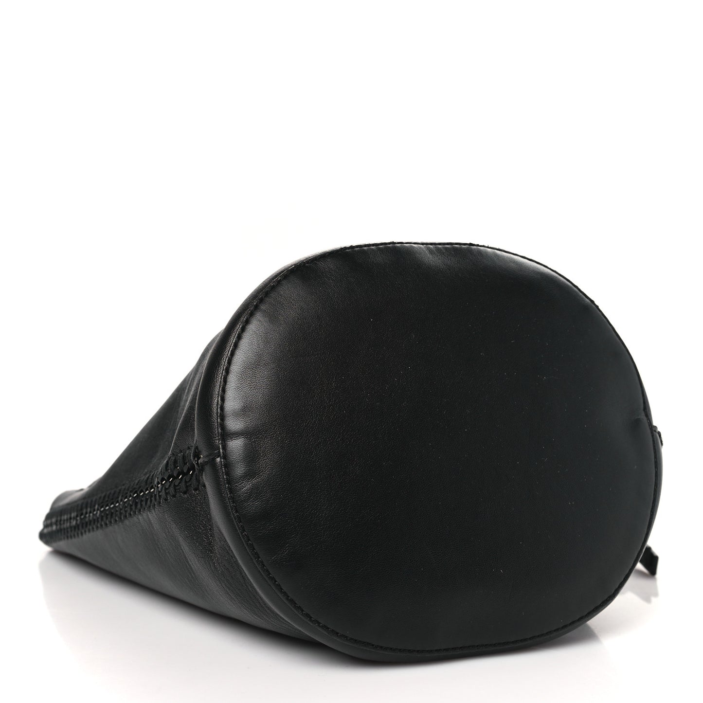 Eco Alter Nappa Falabella Bucket Bag Black