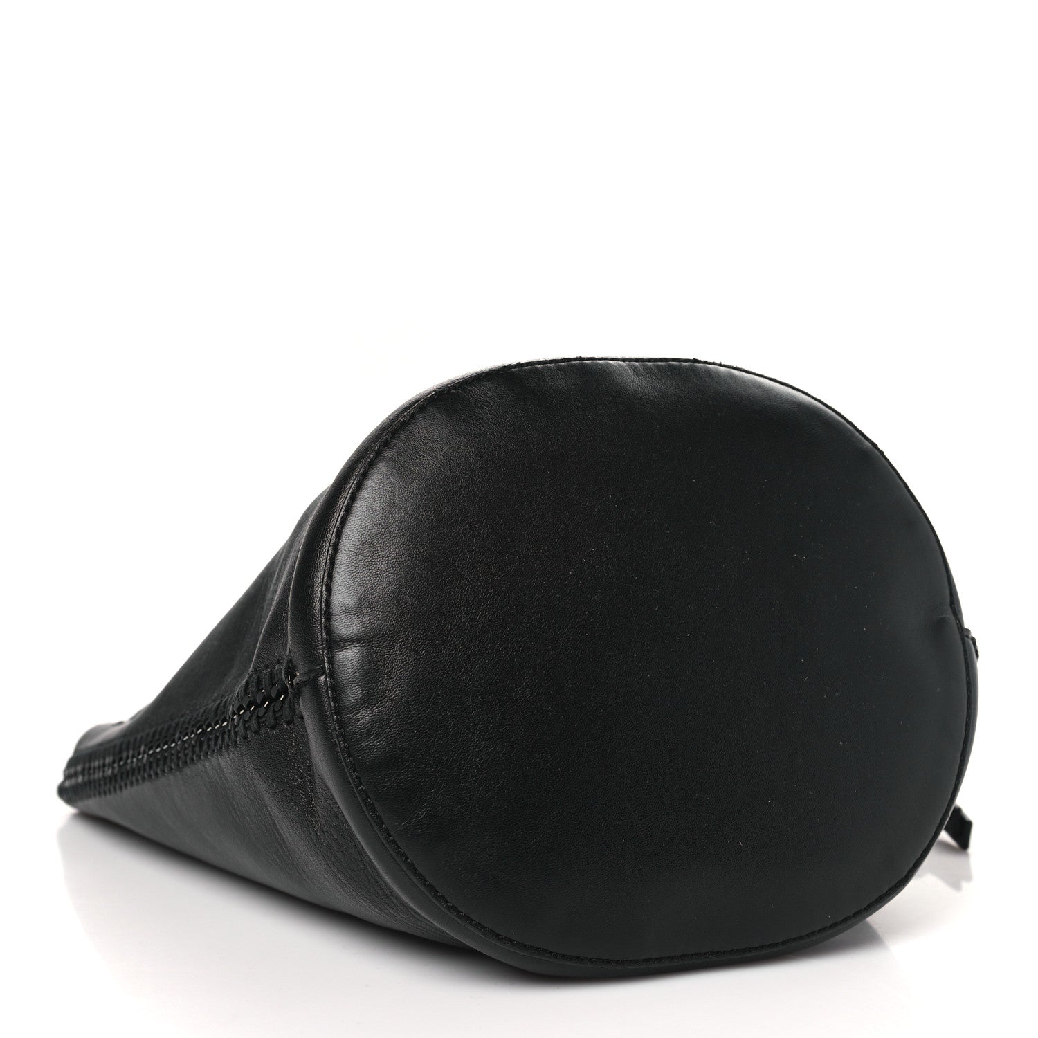 Stella McCartney Eco Alter Nappa Falabella Bucket Bag Black 4 of 11