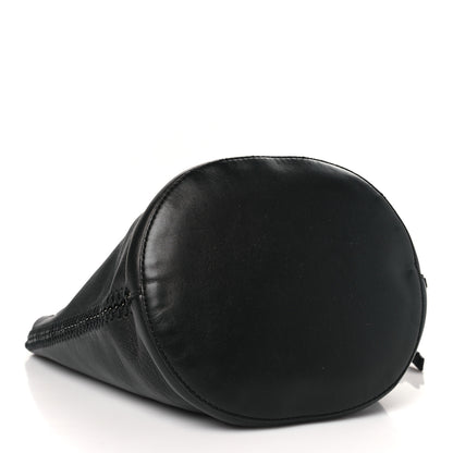 Stella McCartney Eco Alter Nappa Falabella Bucket Bag Black 4 of 11