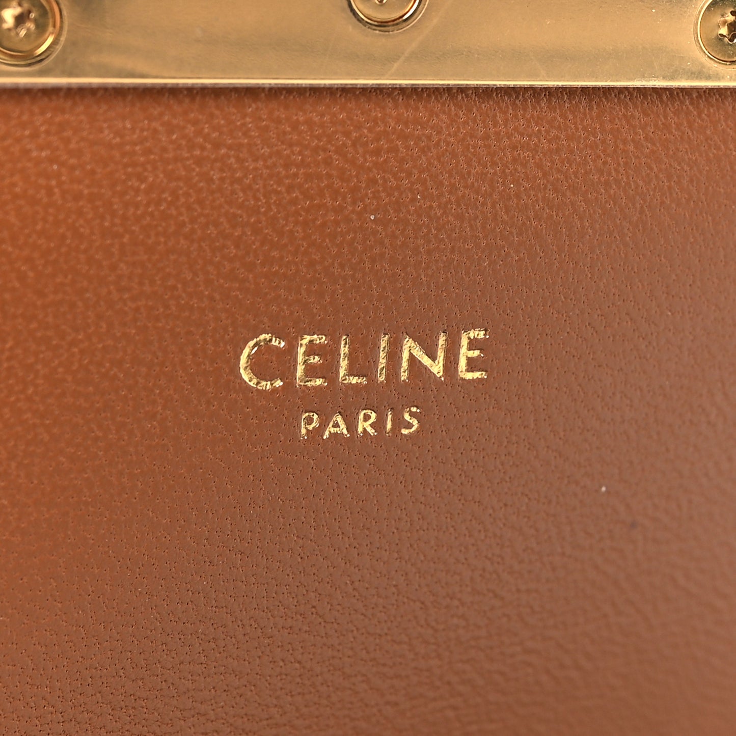 Textile Natural Calfskin Teen Triomphe White Tan