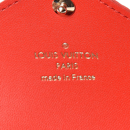 Louis Vuitton Monogram Medium Kirigami Pochette Insert Coquelicot 6 of 7