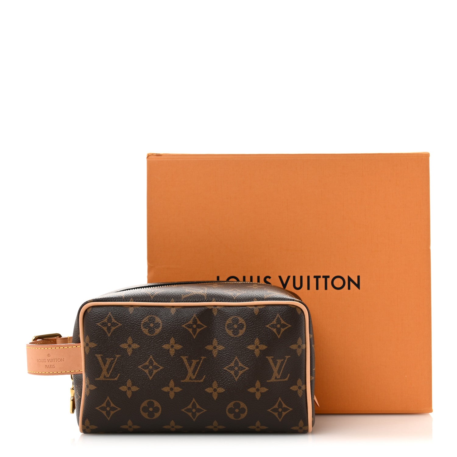 Louis Vuitton Monogram Locker Dopp Kit Toilet Pouch 9 of 9