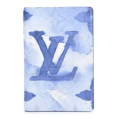 Louis Vuitton Monogram Watercolor Pocket Organizer Blue 1 of 7