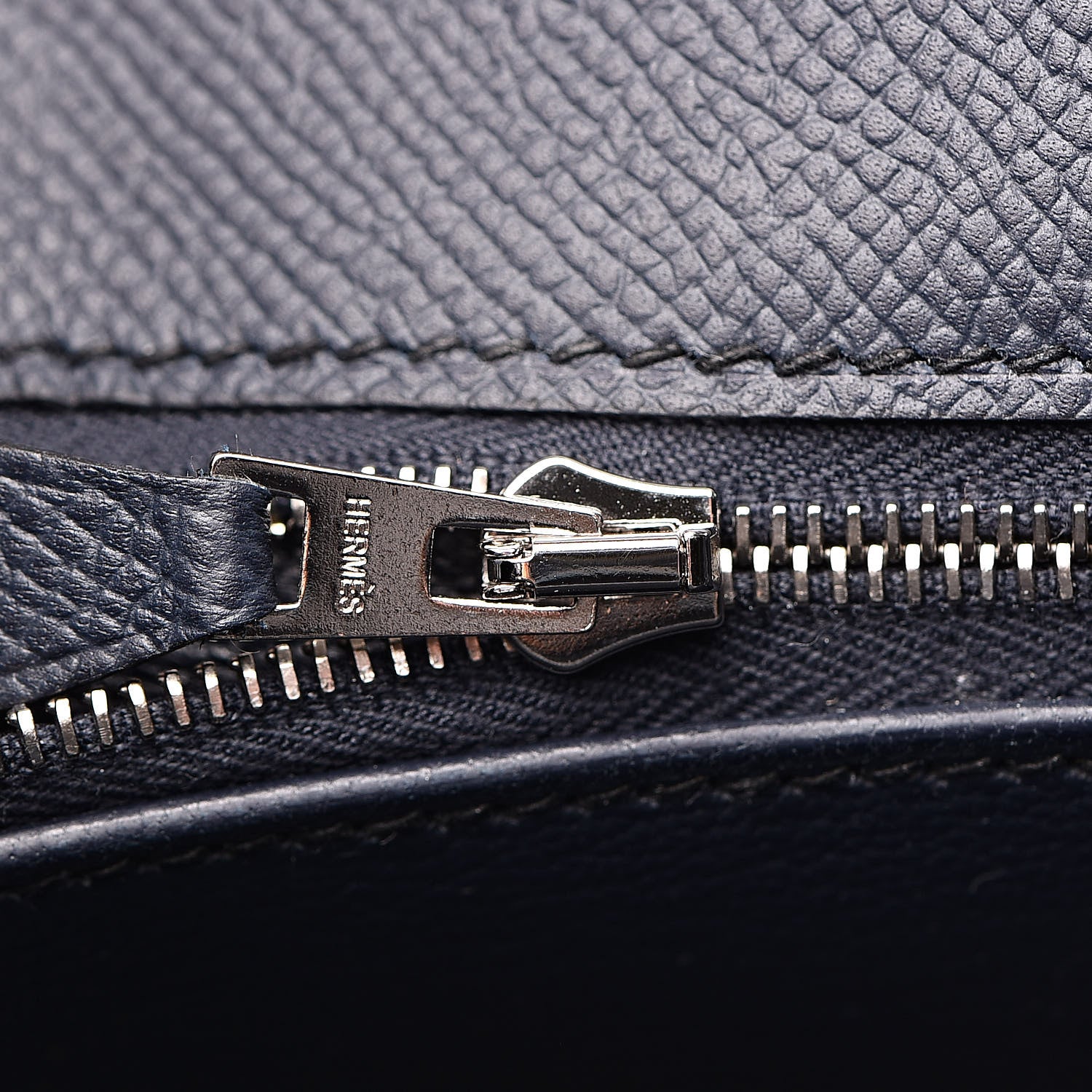 Hermes Epsom Kelly Sellier 25 Bleu Indigo 18 of 32