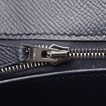 Hermes Epsom Kelly Sellier 25 Bleu Indigo 18 of 32
