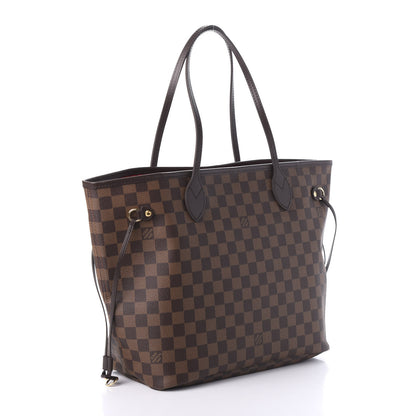 Louis Vuitton Damier Ebene Neo Neverfull MM 2 of 12