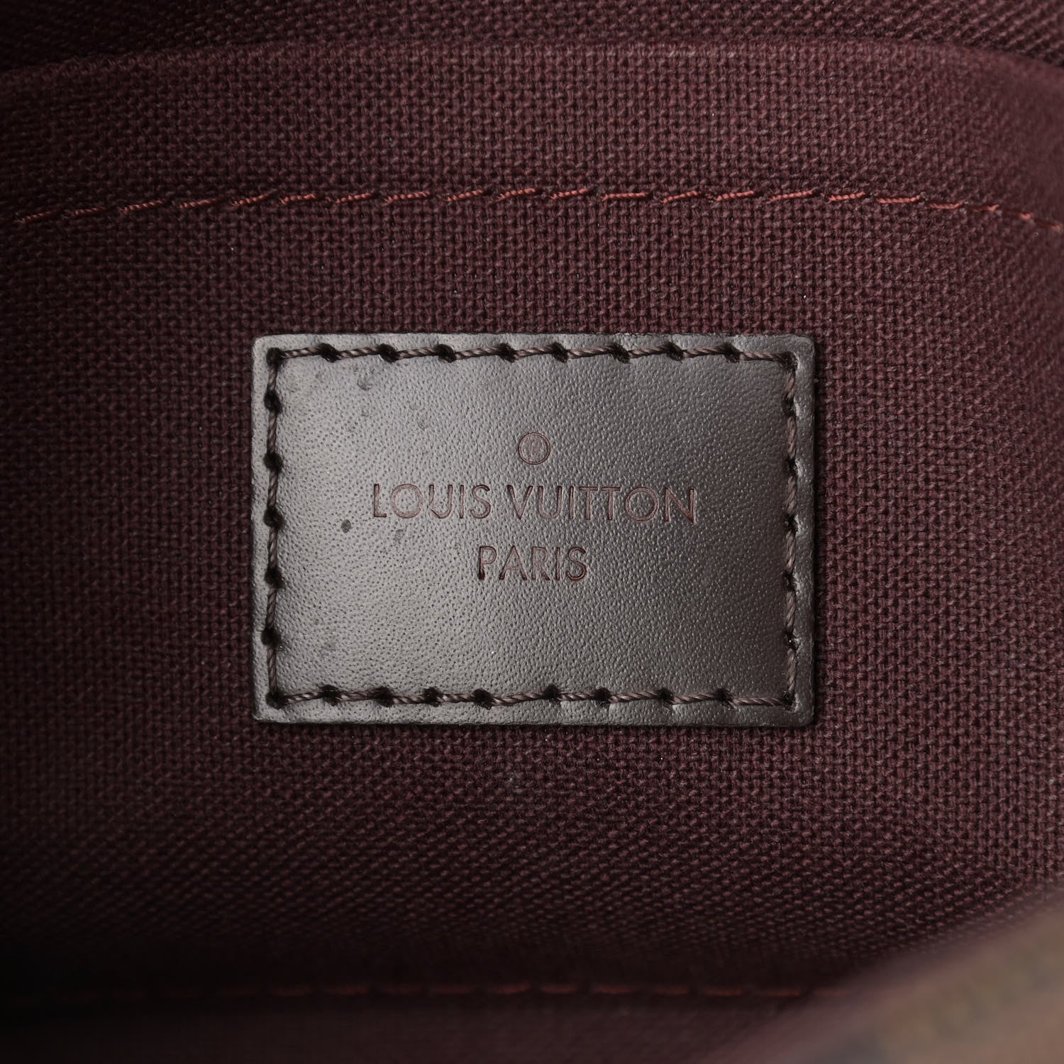 Louis Vuitton Damier Ebene Favorite PM 6 of 13