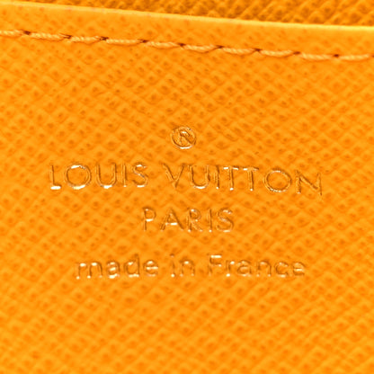 Louis Vuitton Monogram 2022 Christmas Animation New York Soho Zippy Coin Purse Yellow 6 of 7
