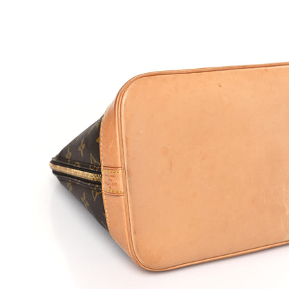 Louis Vuitton Monogram Alma PM 7 of 9