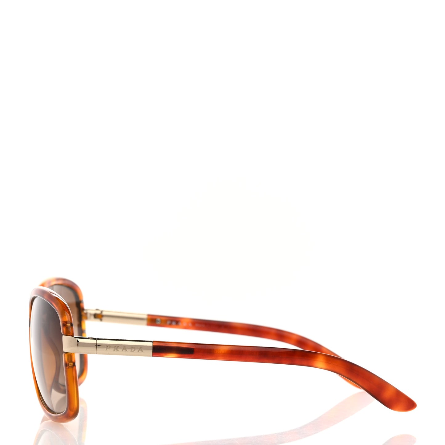 Acetate Sunglasses SPR 54M Tortoise