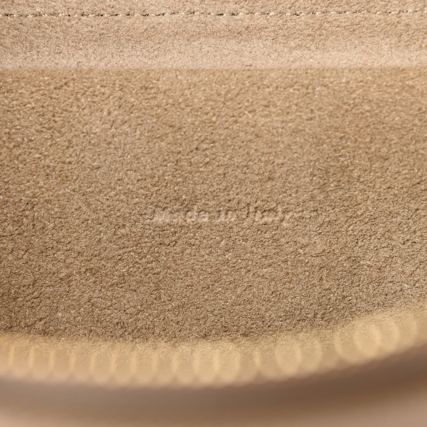 Celine Grained Calfskin Mini Belt Bag Light Taupe 10 of 12