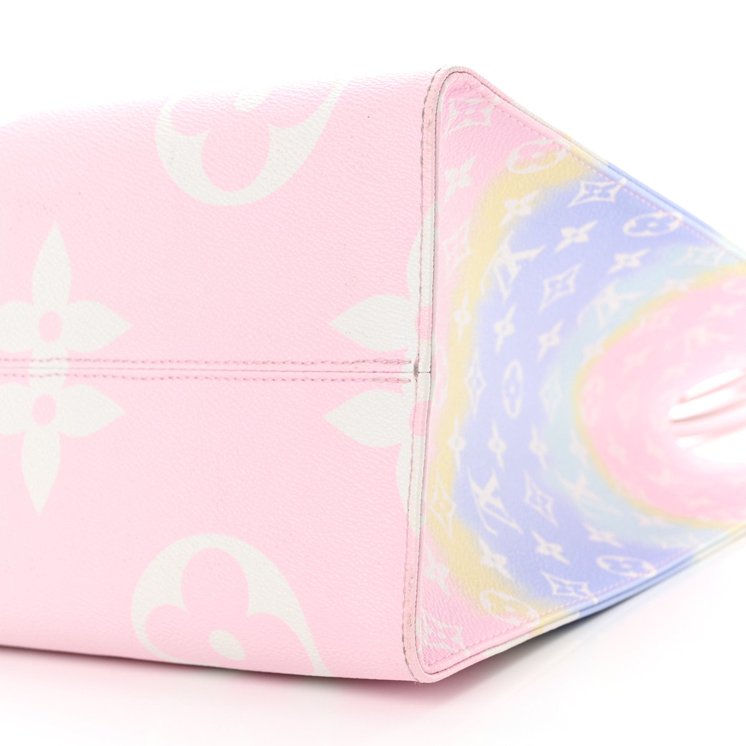 Louis Vuitton Monogram Escale Onthego GM Pastel 9 of 13