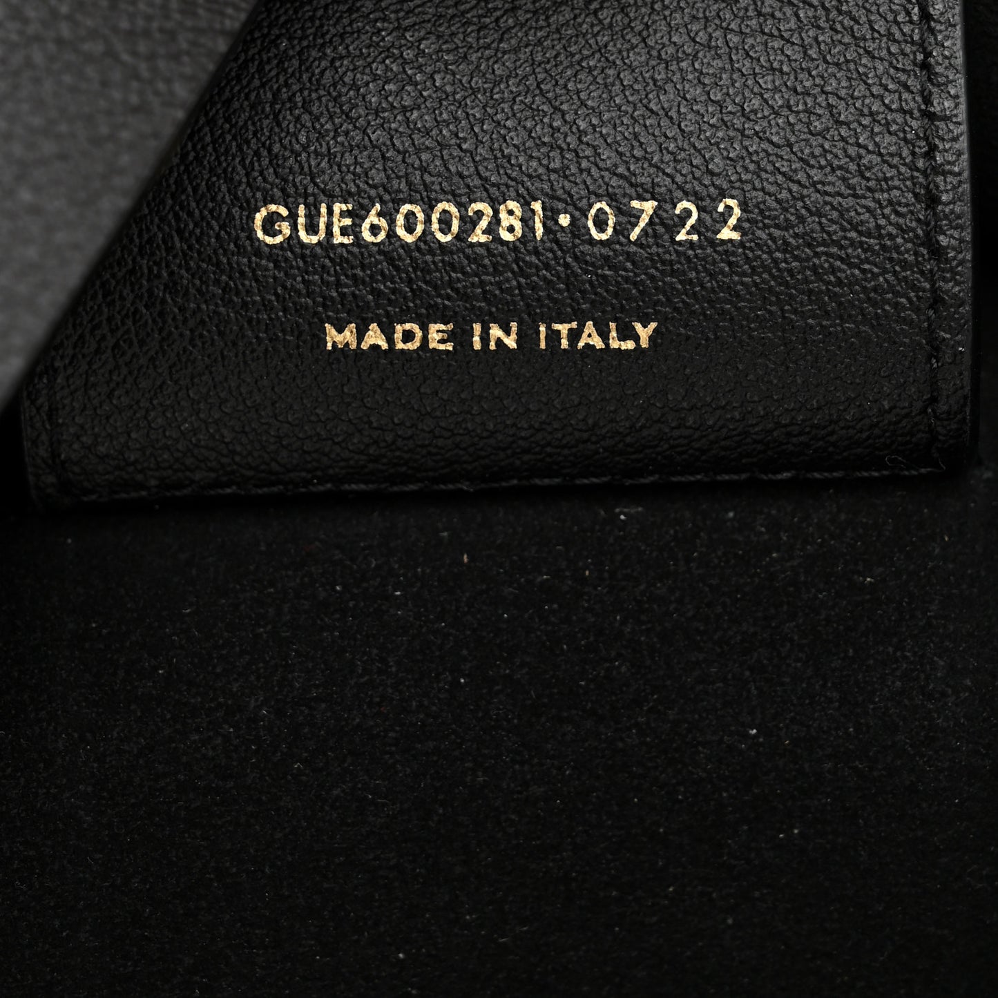 Calfskin Large Shopping Tote Black
