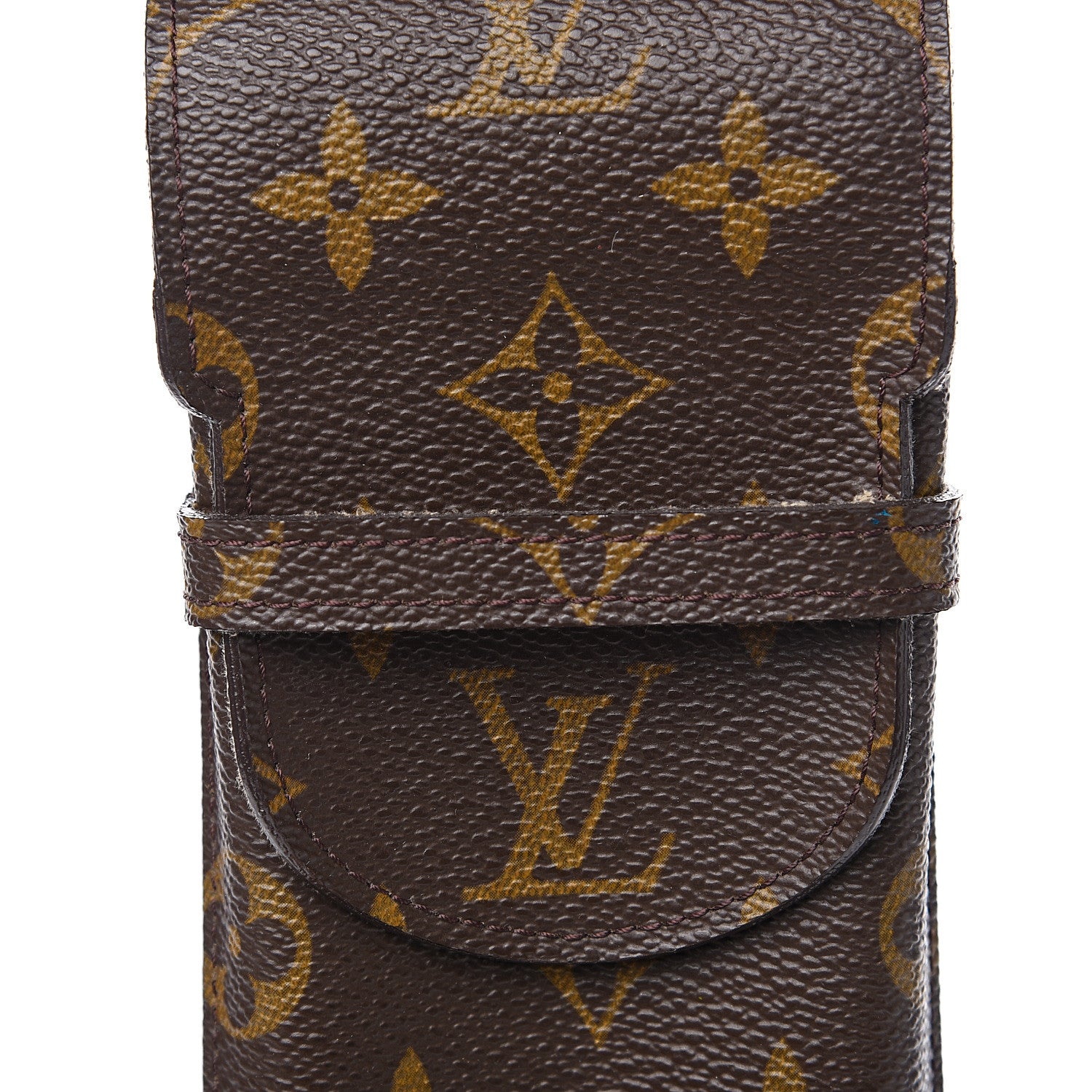 Louis Vuitton Monogram Etui a Lunettes Rabat Eyeglass Case 7 of 8