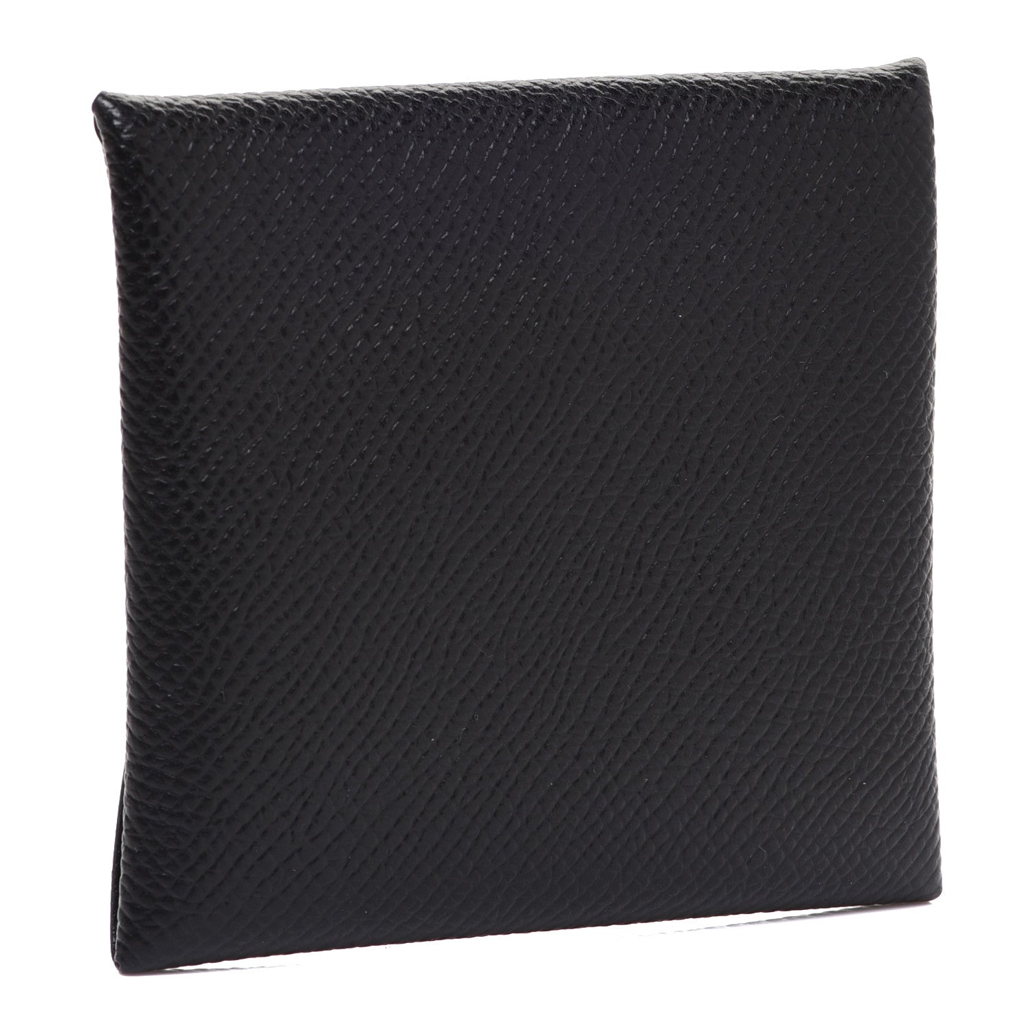Hermes Epsom Bastia Coin Purse Black 3 of 6