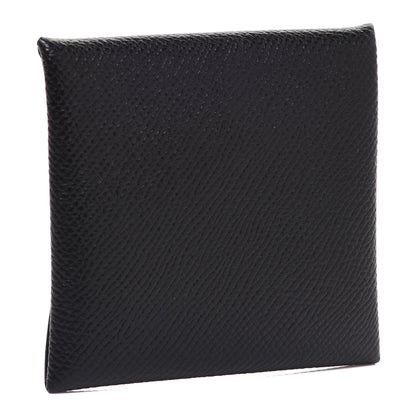 Hermes Epsom Bastia Coin Purse Black 3 of 6