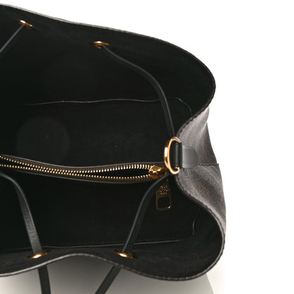 Louis Vuitton Monogram Neonoe MM Black 5 of 8