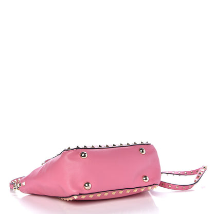 Valentino Garavani Vitello Mini Rockstud Tote Ninphea 4 of 9