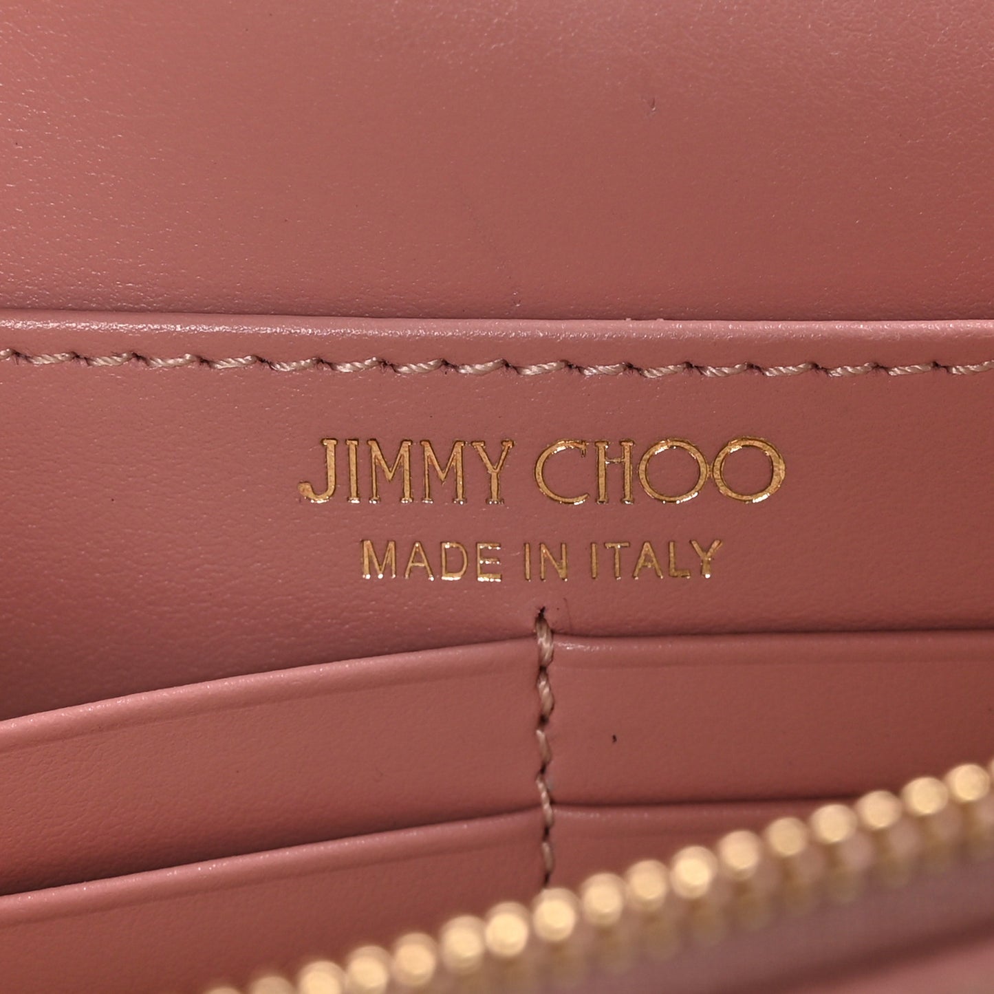 Calfskin Crocodile Embossed Palace Crossbody Blush