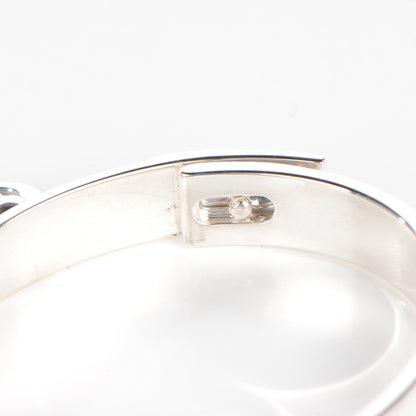 Hermes Sterling Silver PM Collier De Chien Bracelet SH 4 of 5