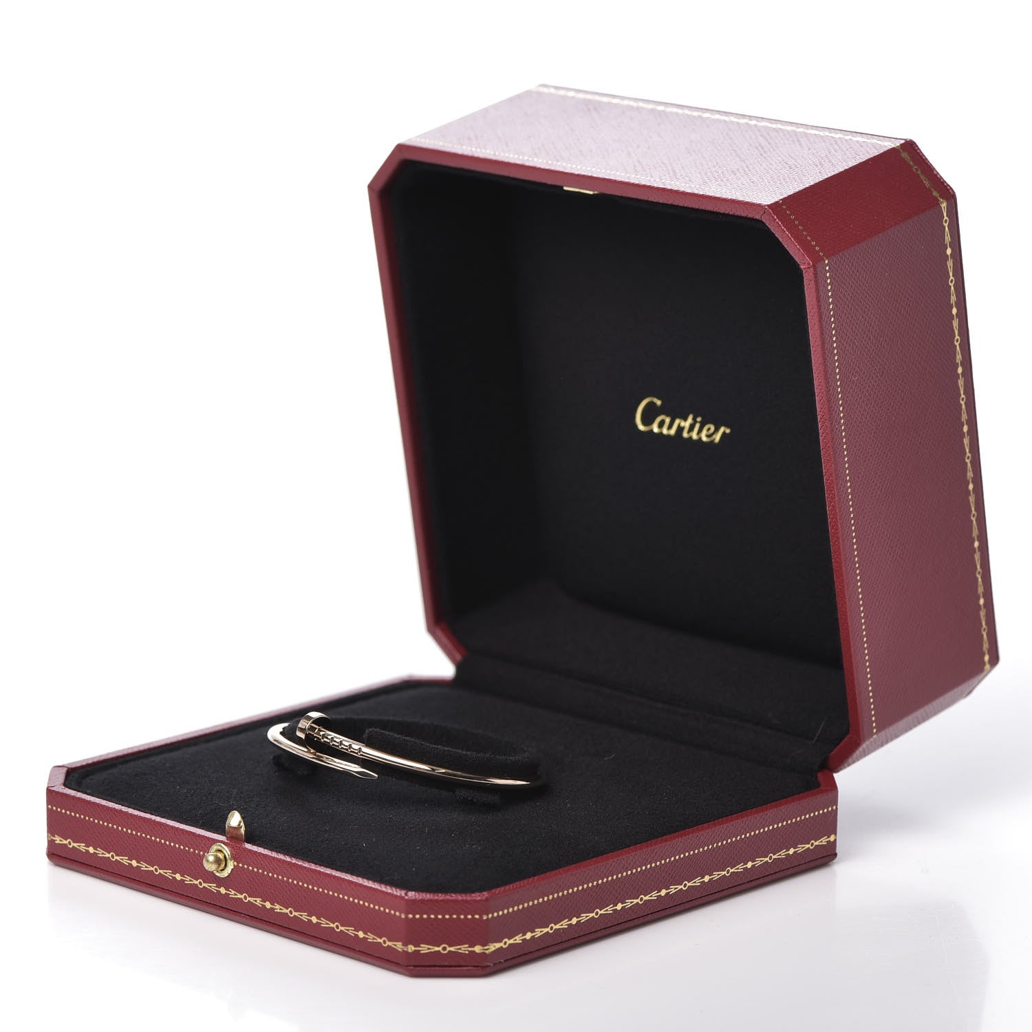 Cartier 18K Pink Gold Small Juste Un Clou Bracelet 15 5 of 5