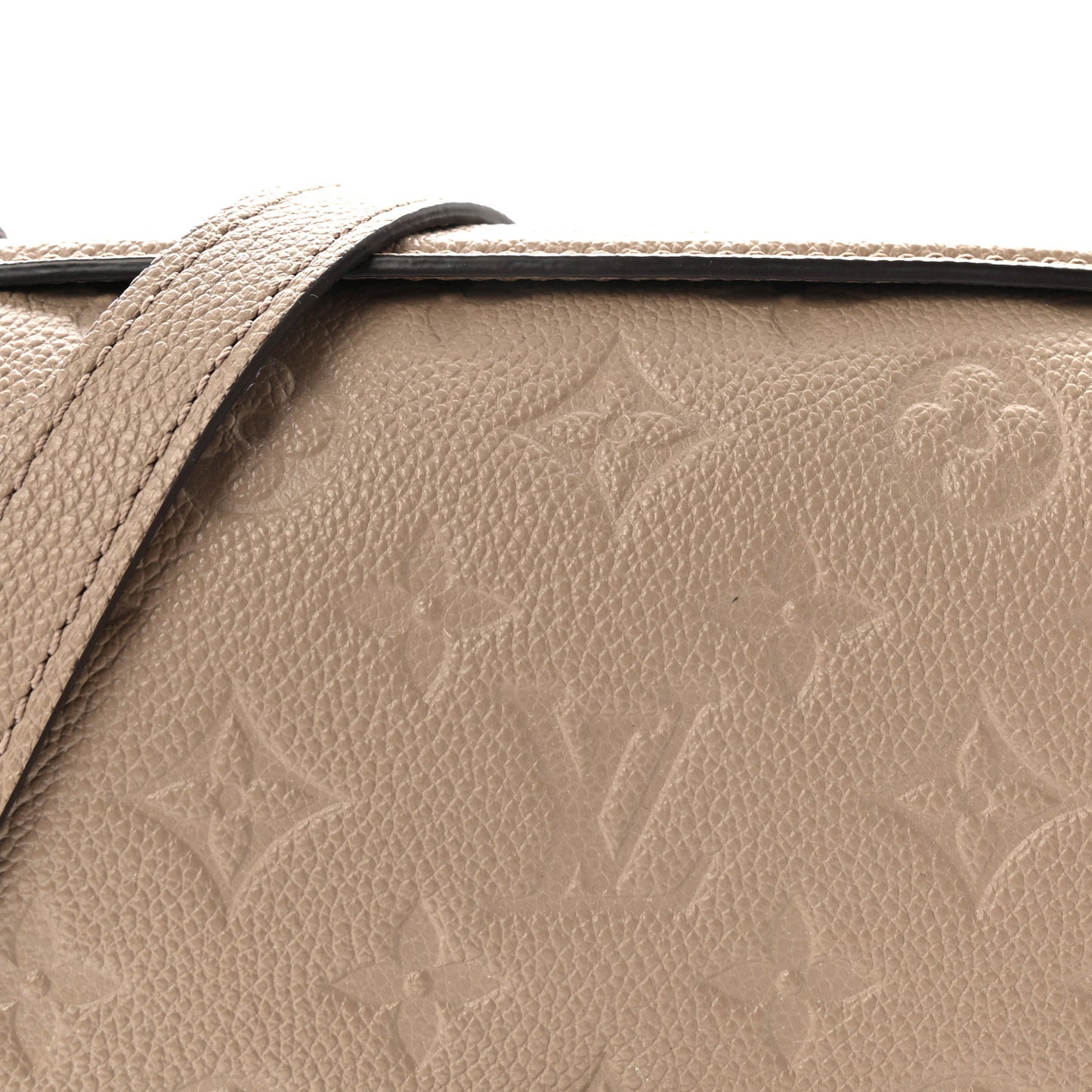 Empreinte Pochette Metis Tourterelle