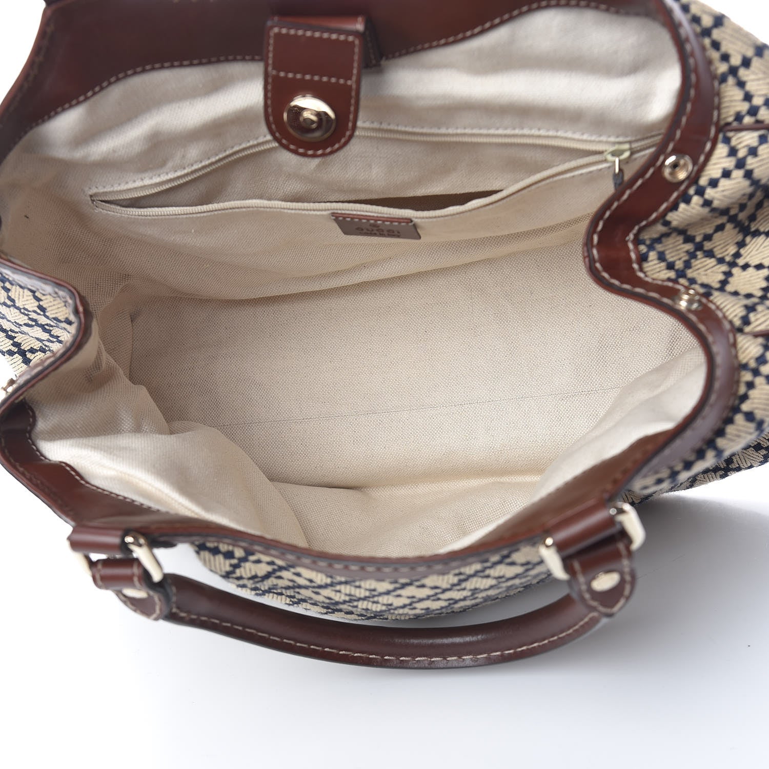 Gucci Diamante Medium Sukey Tote Brown 5 of 17