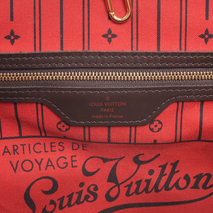 Louis Vuitton Damier Ebene Neverfull MM 6 of 7