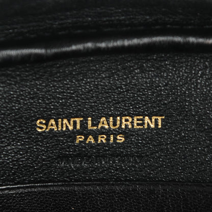 Saint Laurent Nappa Monogram Blogger Bag Dark Blush 6 of 6