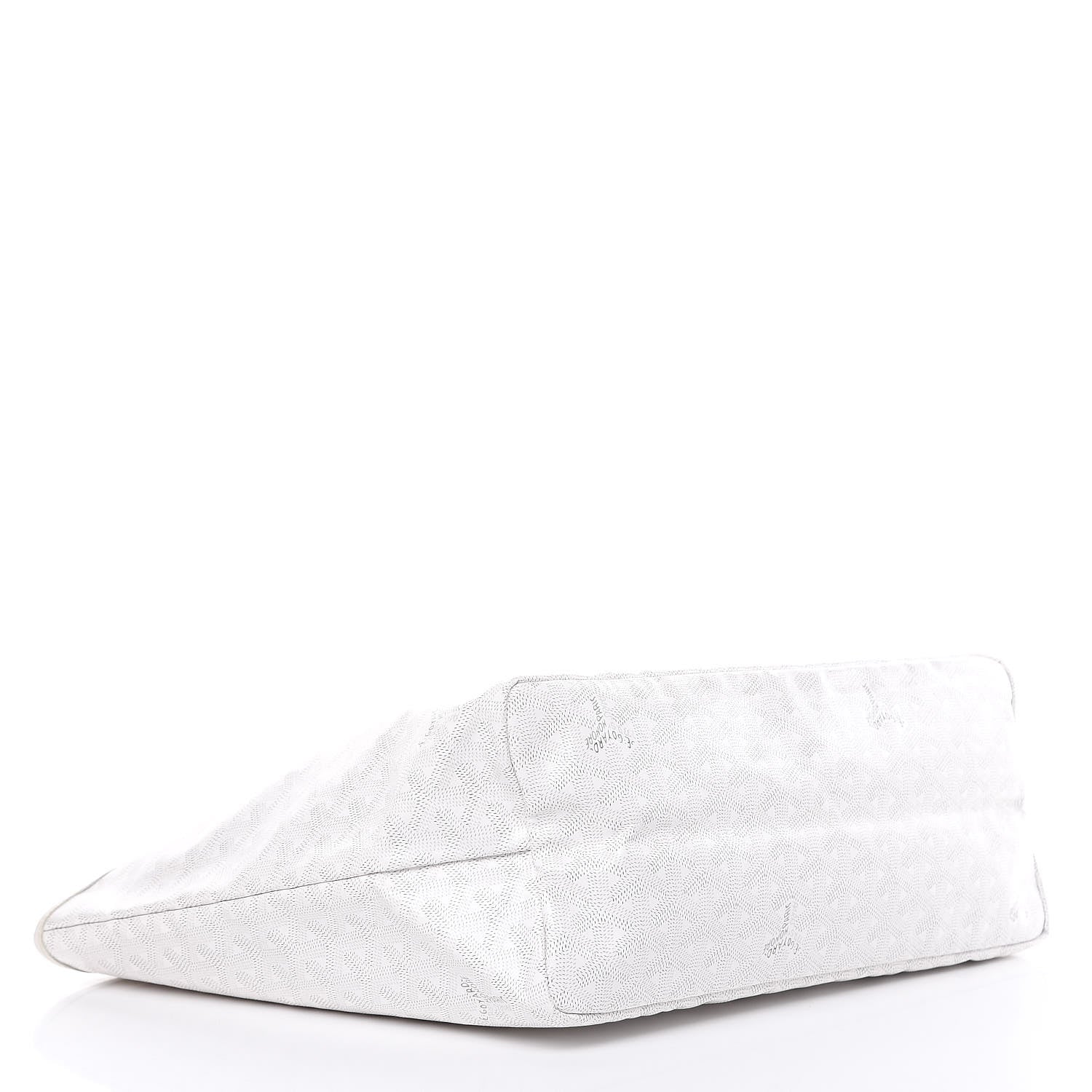 Goyard Goyardine Saint Louis PM White 4 of 11