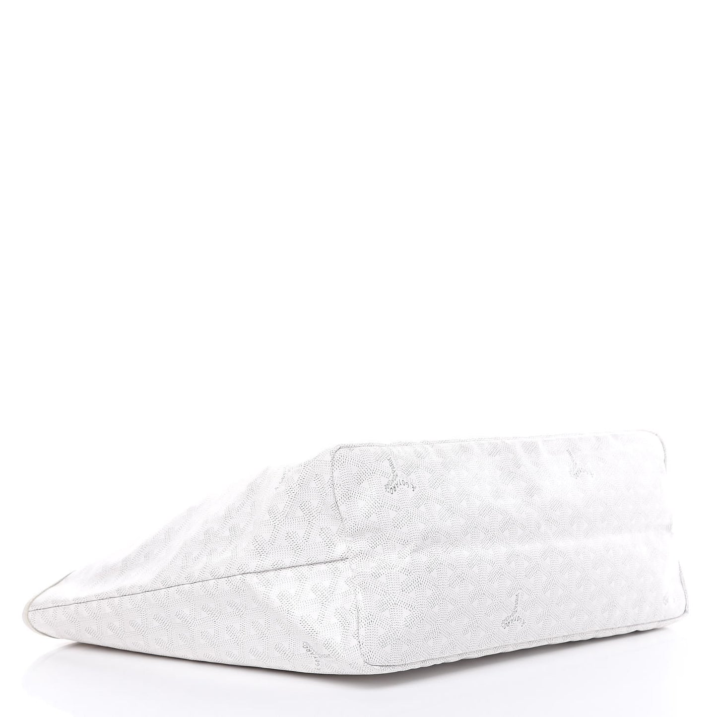 Goyardine Saint Louis PM White
