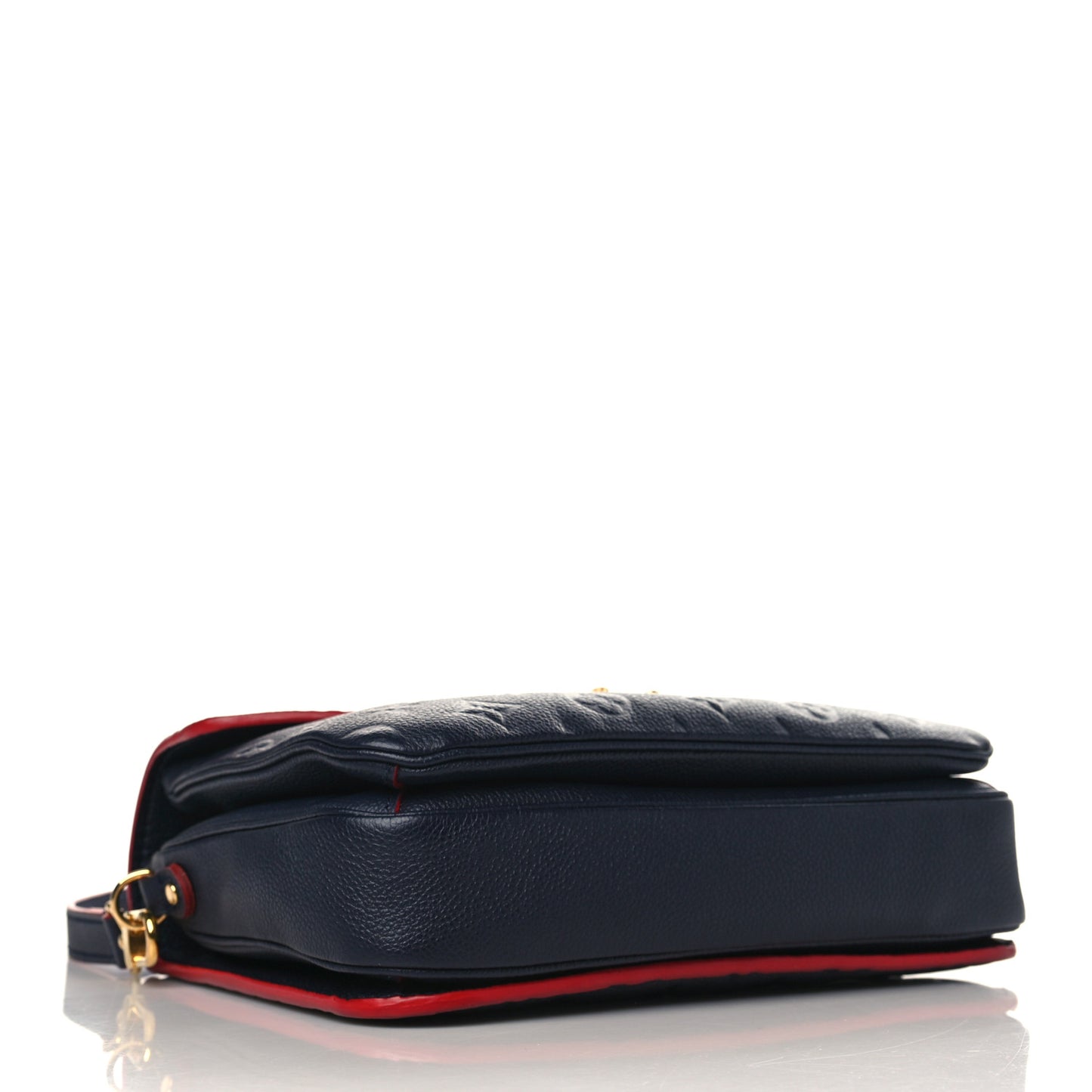 Empreinte Pochette Metis Marine Rouge
