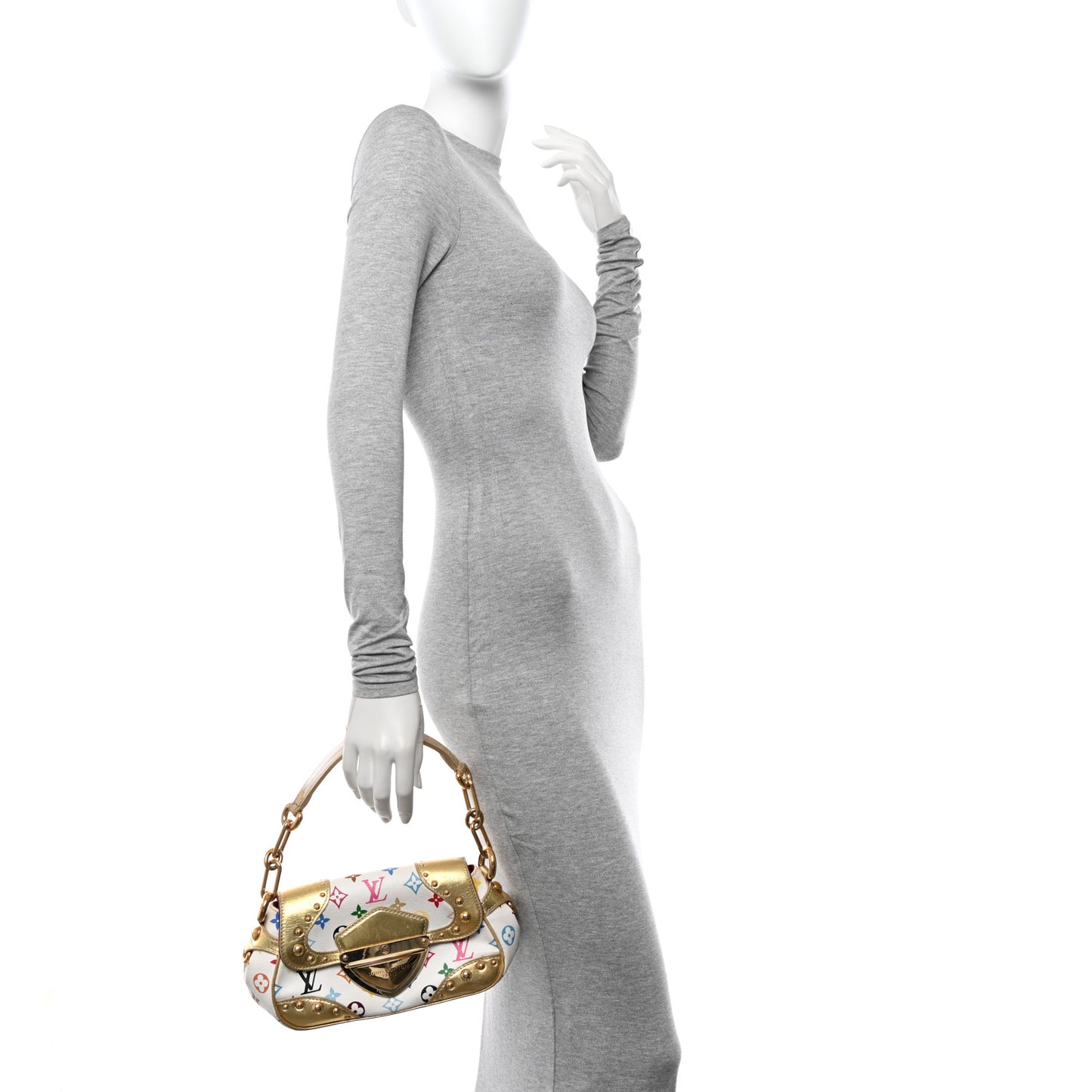 Monogram Multicolor Marilyn White Gold