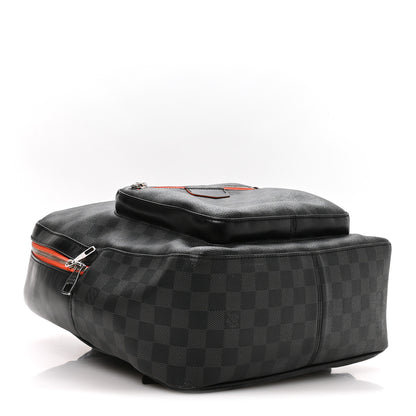 Louis Vuitton Damier Graphite Comet Josh Backpack 4 of 11