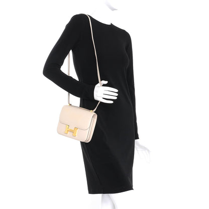 Hermes Epsom Constance 18 Craie 2 of 18