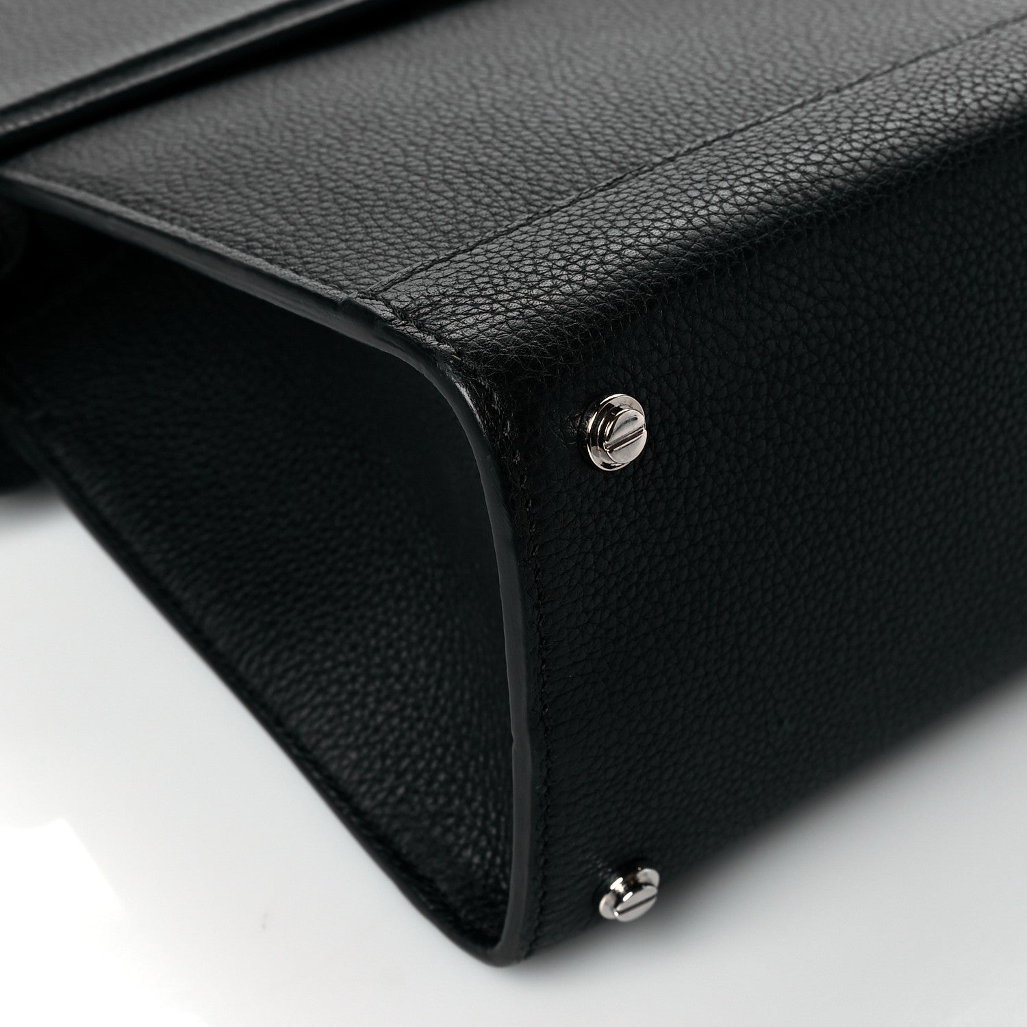 Givenchy Smooth Calfskin Small Horizon Satchel Black 8 of 9