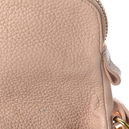 Tom Ford Pebbled Calfskin Jennifer Mini Crossbody Bag Blush Nude 10 of 17