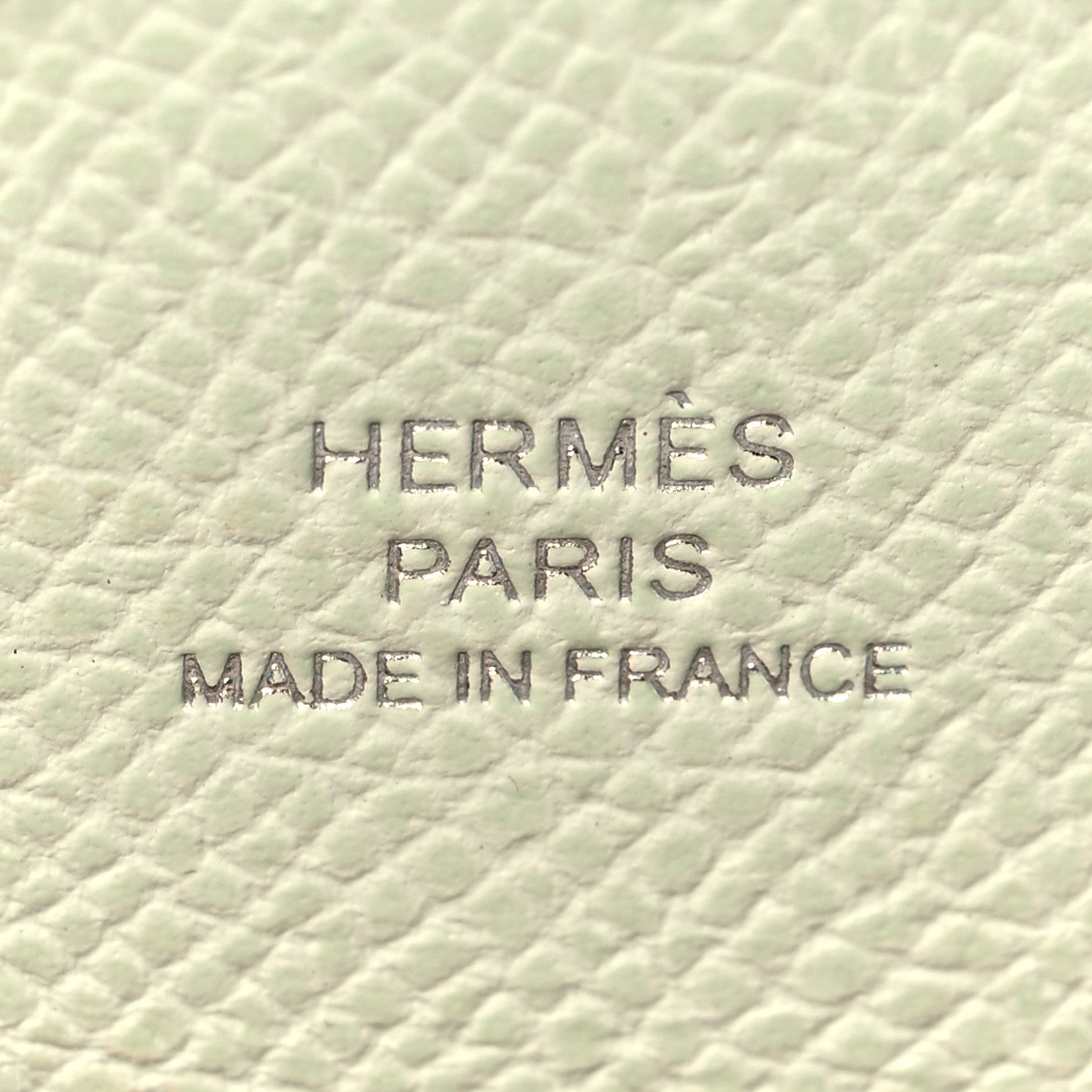 Hermes Epsom Verso Calvi Duo Card Case Gold Vert Fizz 6 of 9