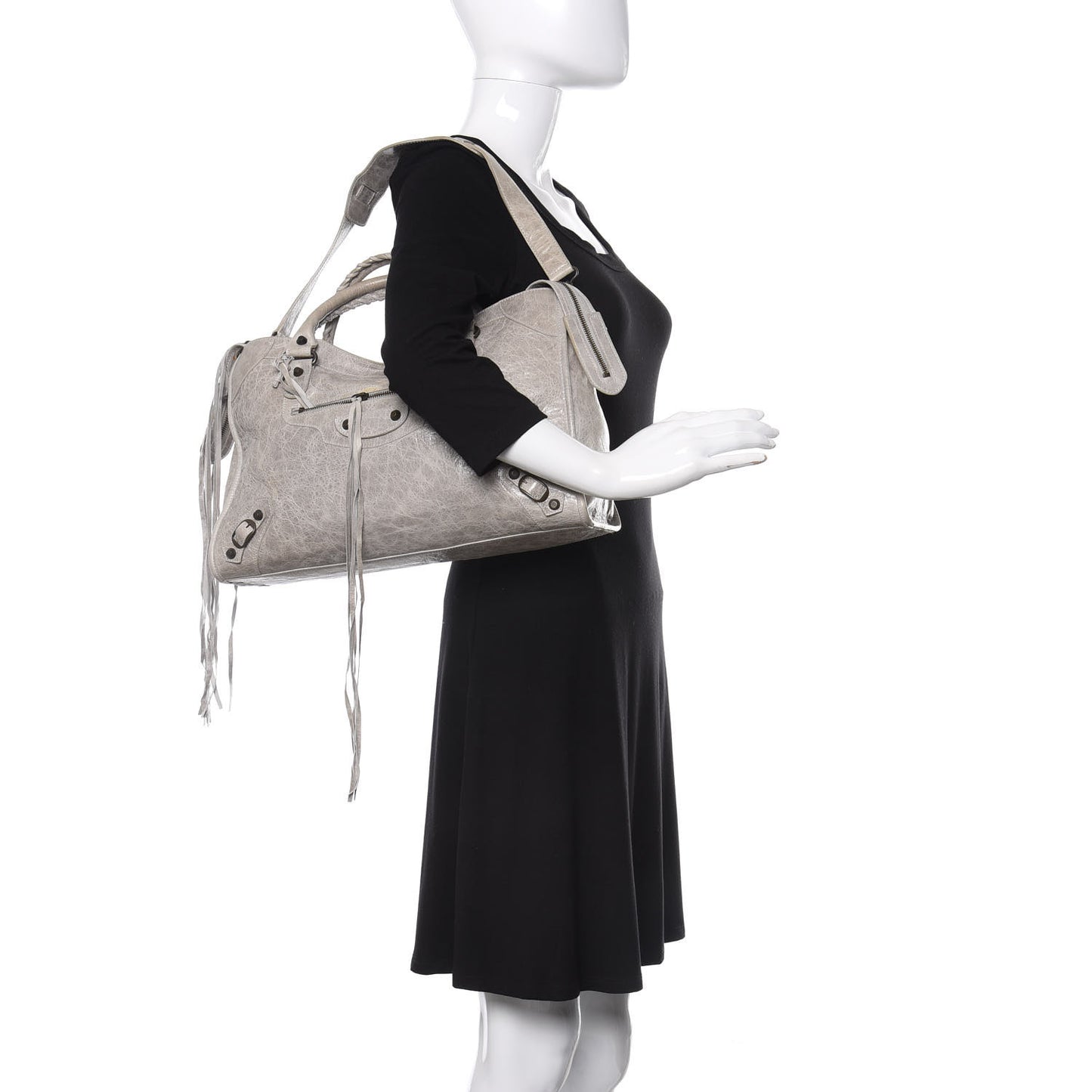 Agneau Classic Hardware City Argent