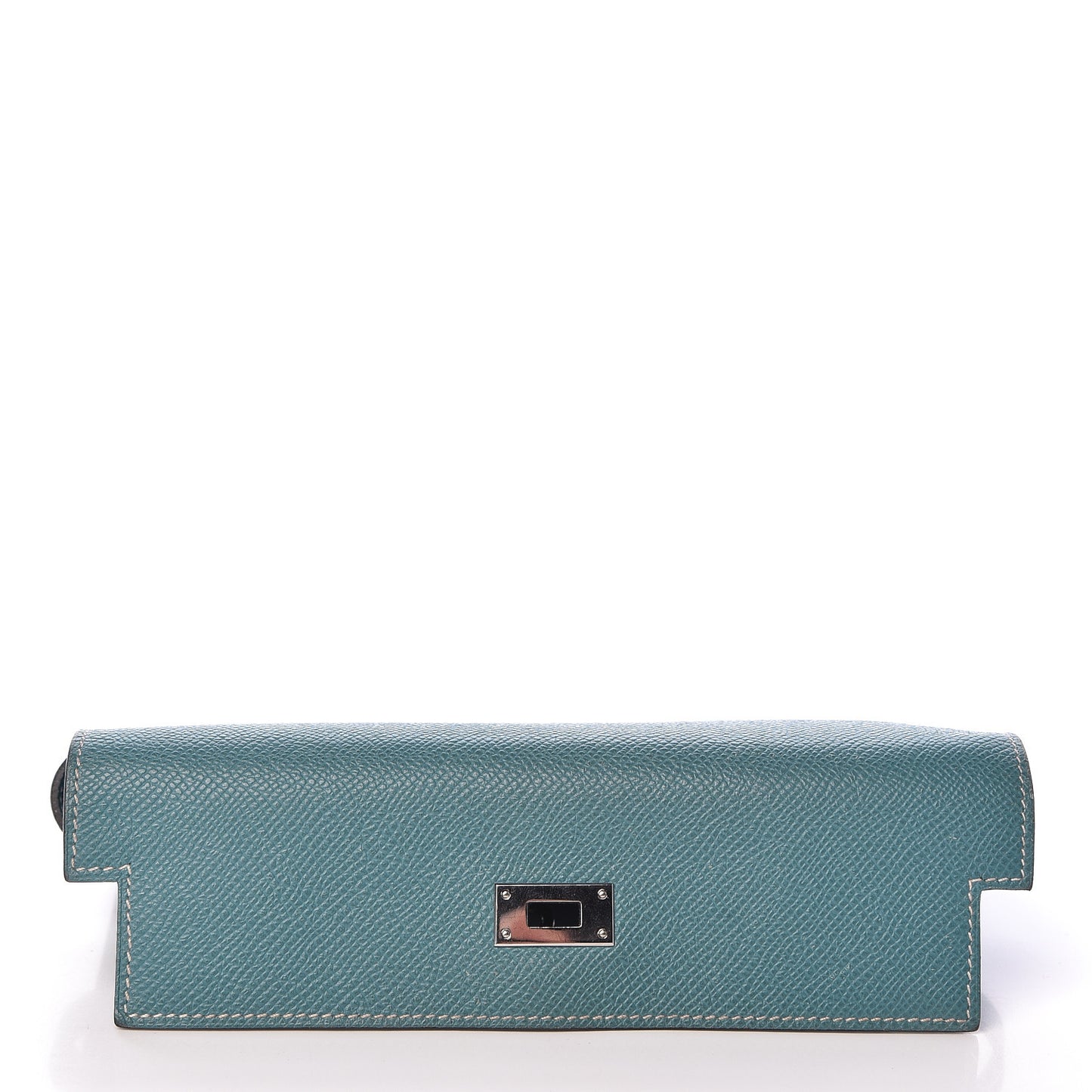 Epsom Kelly Longue Wallet Blue Jean