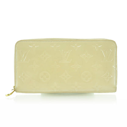 Louis Vuitton Vernis Zippy Wallet Beige 2 of 8