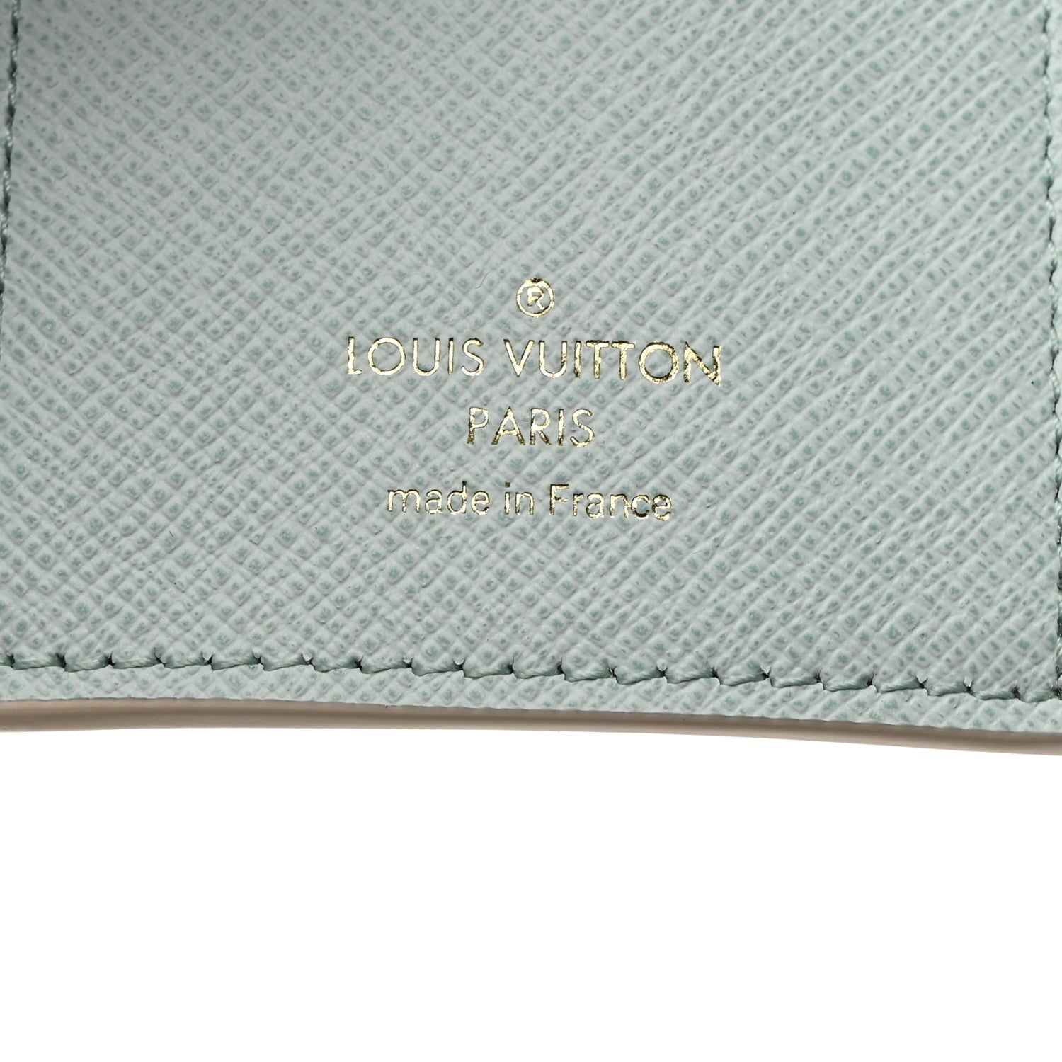 Louis Vuitton Giant Damier Victorine Wallet Pistache 6 of 6