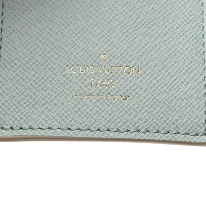 Louis Vuitton Giant Damier Victorine Wallet Pistache 6 of 6