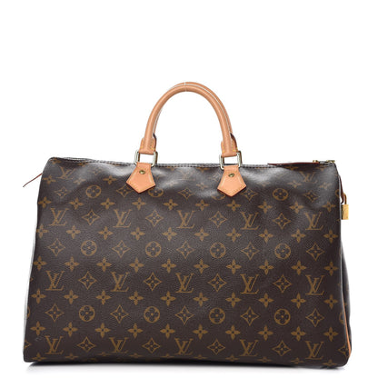 Louis Vuitton Monogram Speedy 40 1 of 11