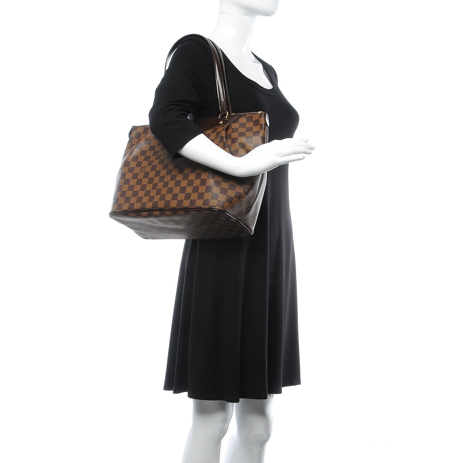 Louis Vuitton Damier Ebene Westminster GM 2 of 10