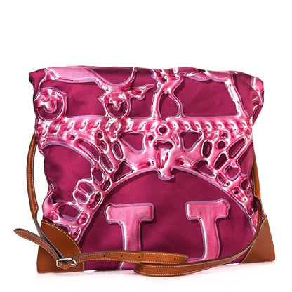 Hermes Silk Vif Argent Silky City 33 PM Pink 5 of 14